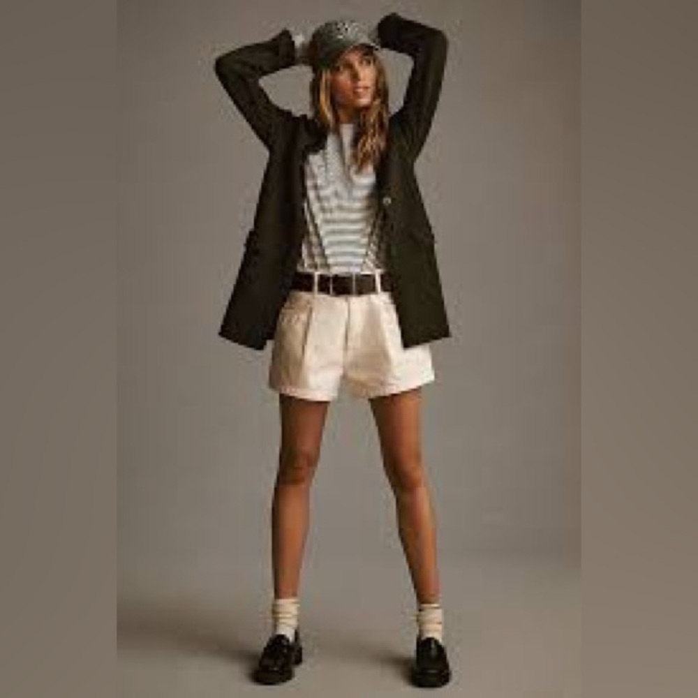 By Anthropologie Longline Blazer (Sweater Knit) - Picture 3 of 8